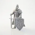 Mô hình Hiệp sĩ thần thoại 3D - File STL in 3D - Thumbnail 1