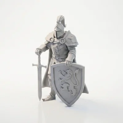 Mô hình Hiệp sĩ thần thoại 3D - File STL in 3D