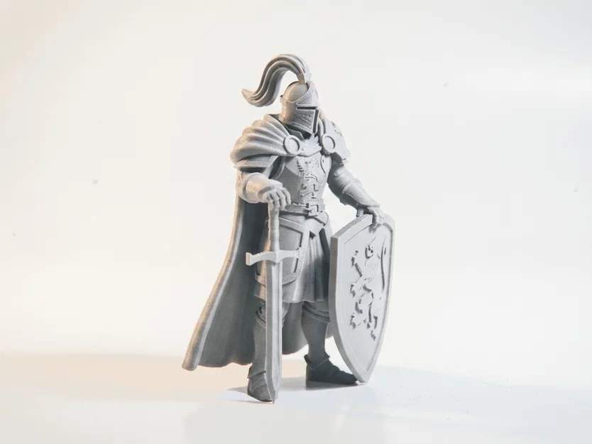 Mô hình Hiệp sĩ thần thoại 3D - File STL in 3D - Image 2