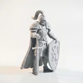 Mô hình Hiệp sĩ thần thoại 3D - File STL in 3D - Thumbnail 2
