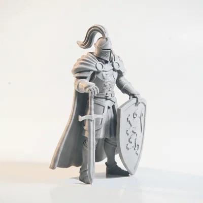 Mô hình Hiệp sĩ thần thoại 3D - File STL in 3D