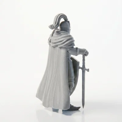 Mô hình Hiệp sĩ thần thoại 3D - File STL in 3D