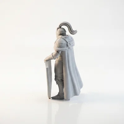 Mô hình Hiệp sĩ thần thoại 3D - File STL in 3D