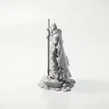 Mô hình hiệp sĩ cầm đại kiếm 3D ấn tượng - Thumbnail 4