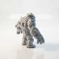 Mô Hình Quái Vật Dung Nham Thần Thoại (Lava Monster) In 3D - Thumbnail 3