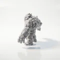 Mô Hình Quái Vật Dung Nham Thần Thoại (Lava Monster) In 3D - Thumbnail 4