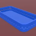 Khay Đựng Đồ Đa Năng Có Nắp (220x100x30mm) - Mẫu In 3D Đẹp - Thumbnail 1