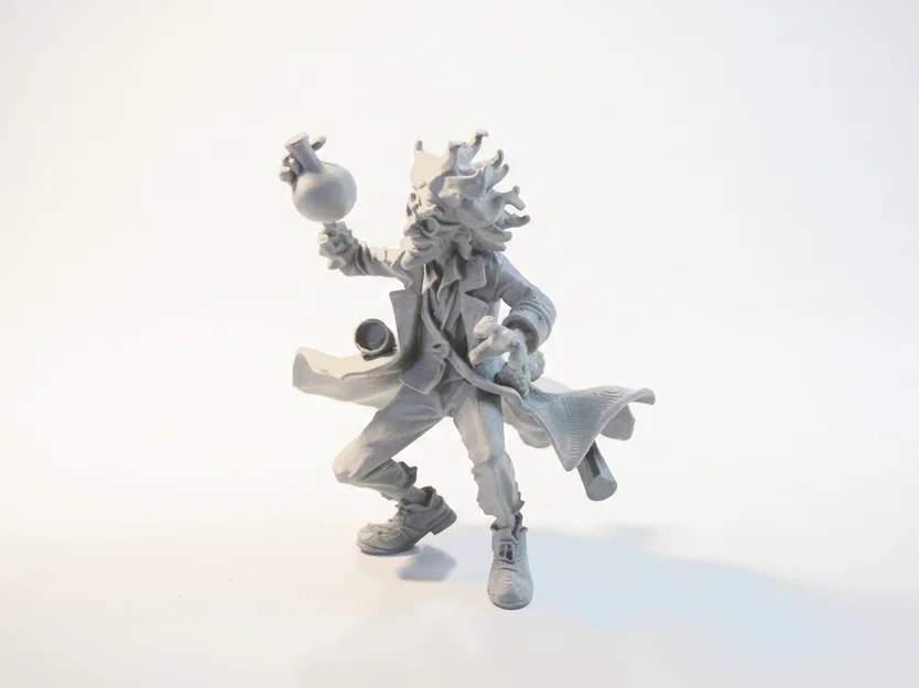 Mô hình 3D Nhà Khoa Học Điên (Mad Scientist Figurine Fantasy) - Image 1