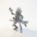 Mô hình 3D Nhà Khoa Học Điên (Mad Scientist Figurine Fantasy) - Thumbnail 1