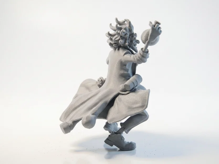 Mô hình 3D Nhà Khoa Học Điên (Mad Scientist Figurine Fantasy) - Image 3