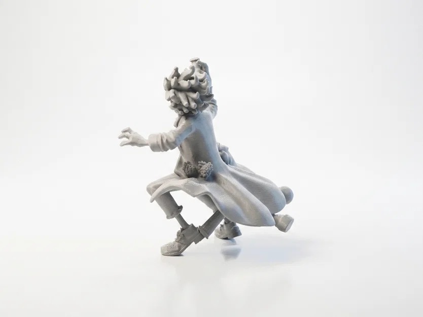 Mô hình 3D Nhà Khoa Học Điên (Mad Scientist Figurine Fantasy) - Image 4