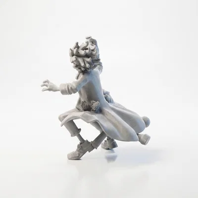 Mô hình 3D Nhà Khoa Học Điên (Mad Scientist Figurine Fantasy)