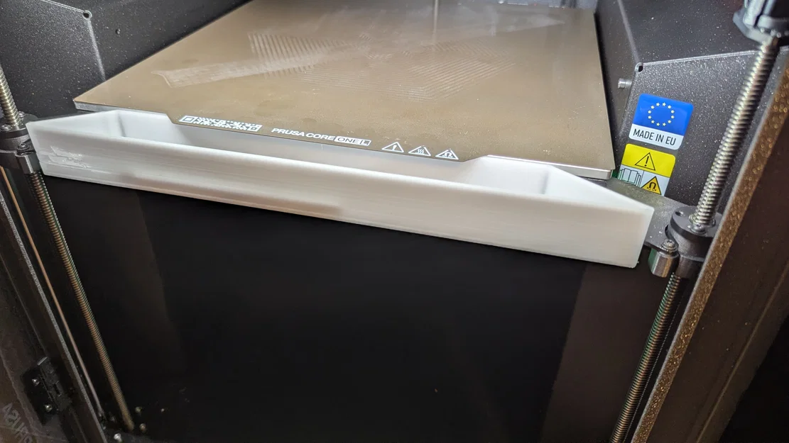 Khay đựng đồ kẹp phía trước cho Prusa CORE One L - Image 1