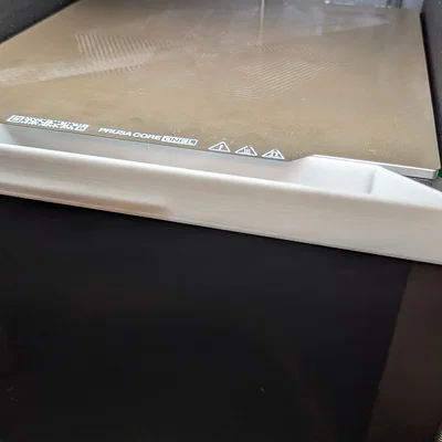 Khay đựng đồ kẹp phía trước cho Prusa CORE One L