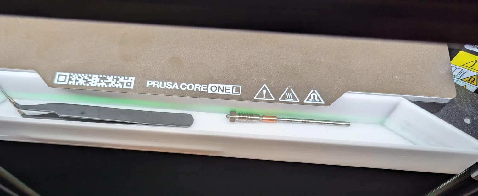 Khay đựng đồ kẹp phía trước cho Prusa CORE One L - Image 2