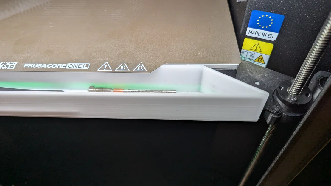Khay đựng đồ kẹp phía trước cho Prusa CORE One L - Image 3