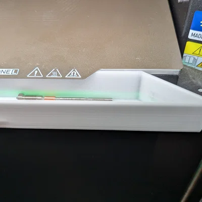 Khay đựng đồ kẹp phía trước cho Prusa CORE One L