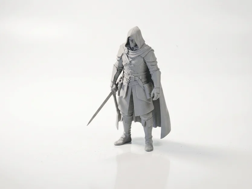 Mô hình Hiệp sĩ Trung cổ - Fantasy 3D Printable - Image 1