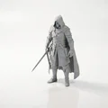 Mô hình Hiệp sĩ Trung cổ - Fantasy 3D Printable - Thumbnail 1