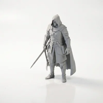 Mô hình Hiệp sĩ Trung cổ - Fantasy 3D Printable