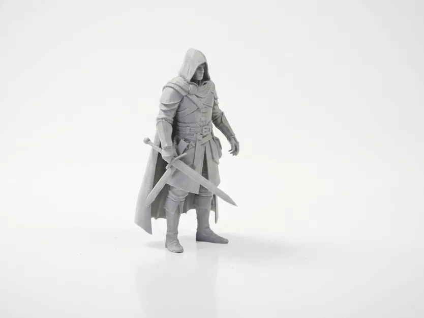 Mô hình Hiệp sĩ Trung cổ - Fantasy 3D Printable - Image 2