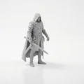 Mô hình Hiệp sĩ Trung cổ - Fantasy 3D Printable - Thumbnail 2