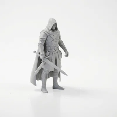 Mô hình Hiệp sĩ Trung cổ - Fantasy 3D Printable