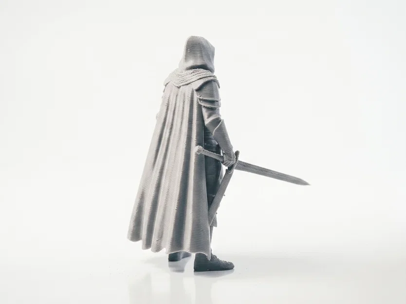 Mô hình Hiệp sĩ Trung cổ - Fantasy 3D Printable - Image 3