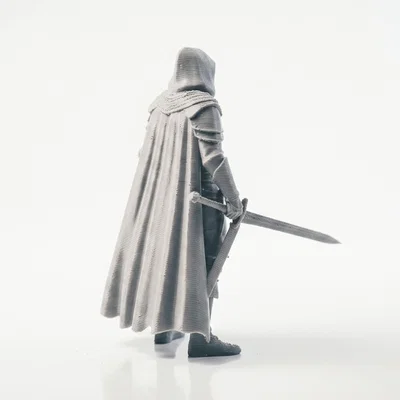 Mô hình Hiệp sĩ Trung cổ - Fantasy 3D Printable