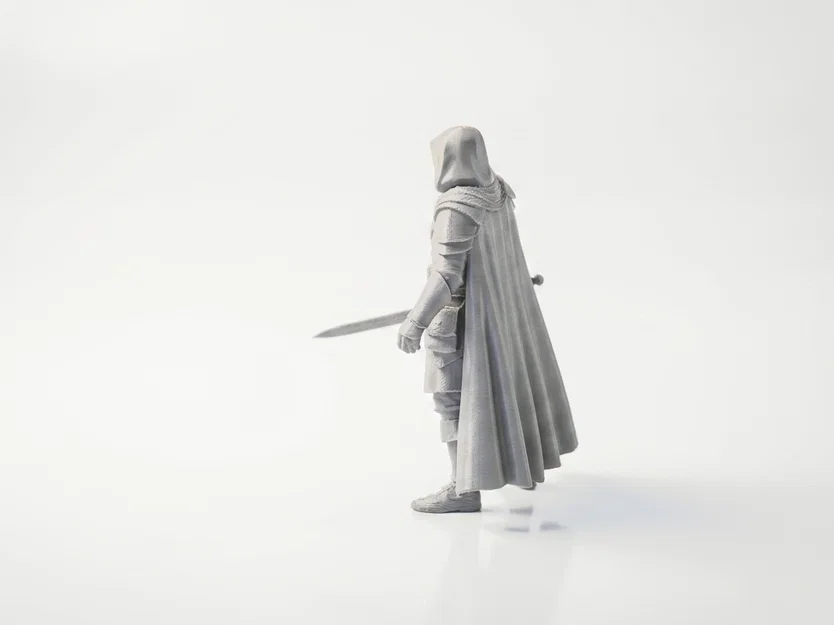Mô hình Hiệp sĩ Trung cổ - Fantasy 3D Printable - Image 4