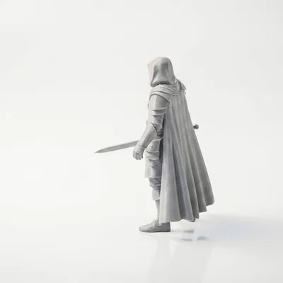 Mô hình Hiệp sĩ Trung cổ - Fantasy 3D Printable