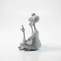Mô hình tượng người ngồi thiền phong cách Fantasy (In 3D) - Thumbnail 4