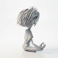 Mô hình 3D Người Đàn Ông Thiền Định Phong Cách Fantasy - Thumbnail 3
