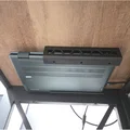 Bộ giá treo laptop dưới gầm bàn (Under Desk Mounting Brackets) - Thumbnail 1