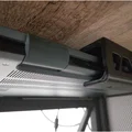 Bộ giá treo laptop dưới gầm bàn (Under Desk Mounting Brackets) - Thumbnail 2