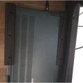 Bộ giá treo laptop dưới gầm bàn (Under Desk Mounting Brackets) - Thumbnail 3