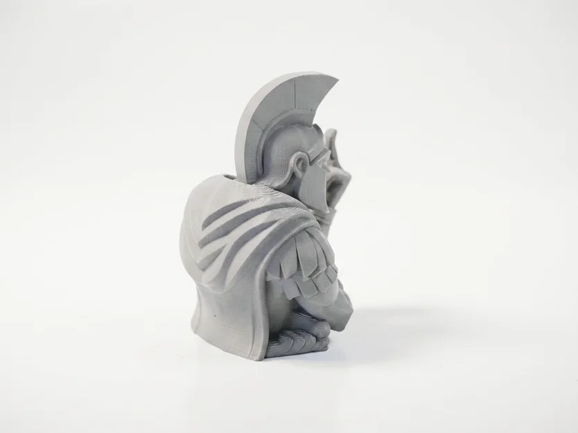 Tượng Đấu Sĩ Ngón Tay Thối - Mô Hình 3D Fantasy Độc Đáo - Image 3
