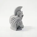 Tượng Đấu Sĩ Ngón Tay Thối - Mô Hình 3D Fantasy Độc Đáo - Thumbnail 3