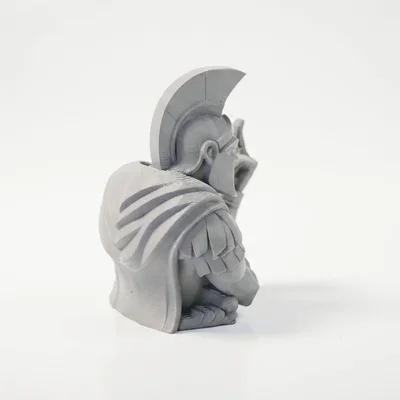 Tượng Đấu Sĩ Ngón Tay Thối - Mô Hình 3D Fantasy Độc Đáo