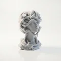 Tượng Bán Thân Medusa Thần Thoại Hy Lạp - Mẫu In 3D - Thumbnail 2