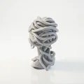 Tượng Bán Thân Medusa Thần Thoại Hy Lạp - Mẫu In 3D - Thumbnail 4