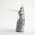 Mô Hình 3D Võ Sĩ Samurai Mini - Tượng Chiến Binh Fantasy Để Bàn - Thumbnail 3