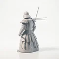 Mô Hình 3D Võ Sĩ Samurai Mini - Tượng Chiến Binh Fantasy Để Bàn - Thumbnail 4