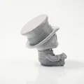 Mô hình 3D bộ xương nhỏ ngồi đội mũ - Mini Skeleton Sat Fantasy Figurine - Thumbnail 3