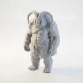 Mô hình Minotaur - Chiến binh thần thoại Hy Lạp in 3D - Thumbnail 1