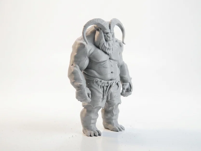 Mô hình Minotaur - Chiến binh thần thoại Hy Lạp in 3D - Image 2
