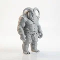 Mô hình Minotaur - Chiến binh thần thoại Hy Lạp in 3D - Thumbnail 2