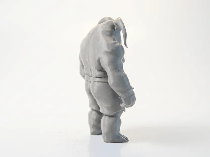 Mô hình Minotaur - Chiến binh thần thoại Hy Lạp in 3D - Image 3