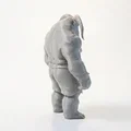 Mô hình Minotaur - Chiến binh thần thoại Hy Lạp in 3D - Thumbnail 3