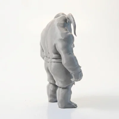 Mô hình Minotaur - Chiến binh thần thoại Hy Lạp in 3D